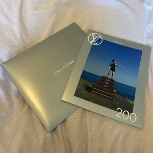 Louis Vuitton “The Book” and Envelop Cover